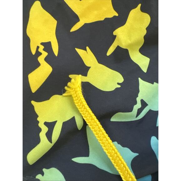 POKÉMON Swim Trunks Swim Shorts Mesh Lining Boys Kids 14/16 All Over Print - Picture 9 of 10